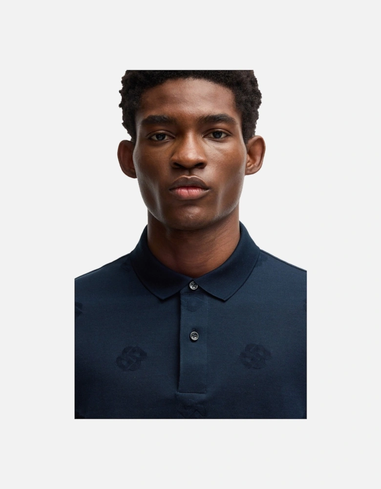 Boss C-prout 109 Polo Shirt Dark Blue