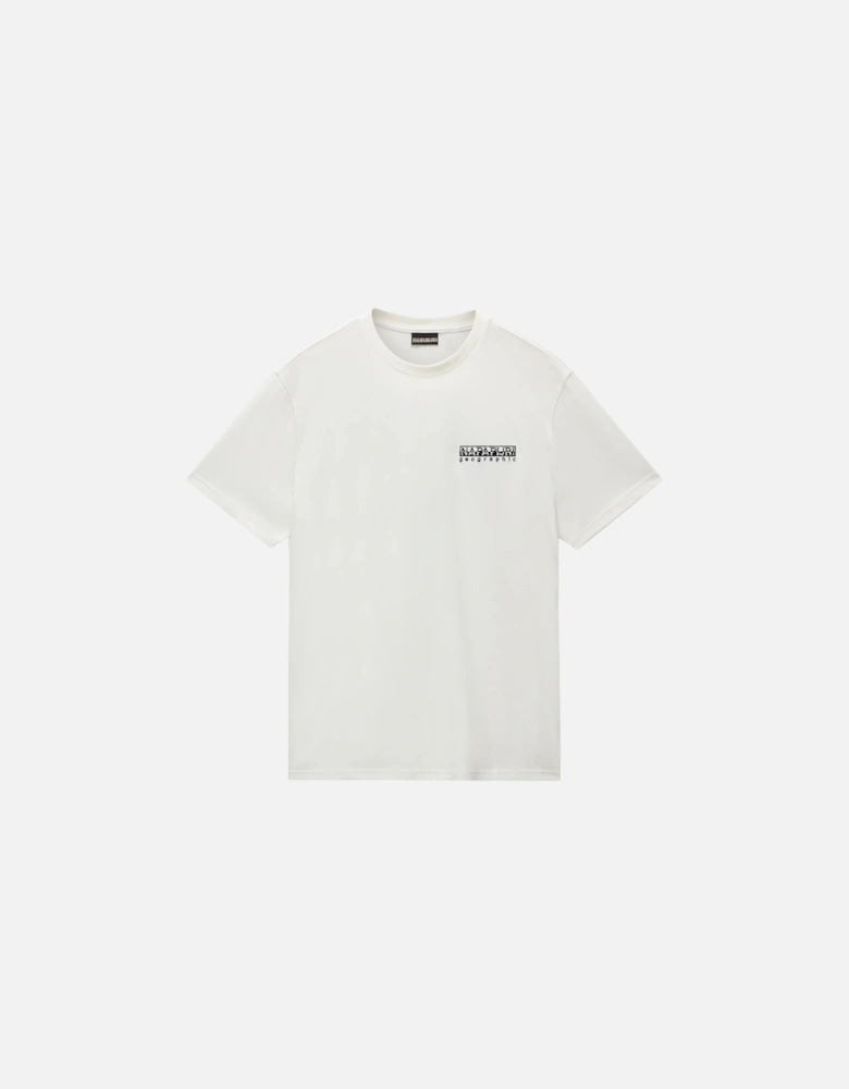 Vignoni Back T-Shirt White Heron