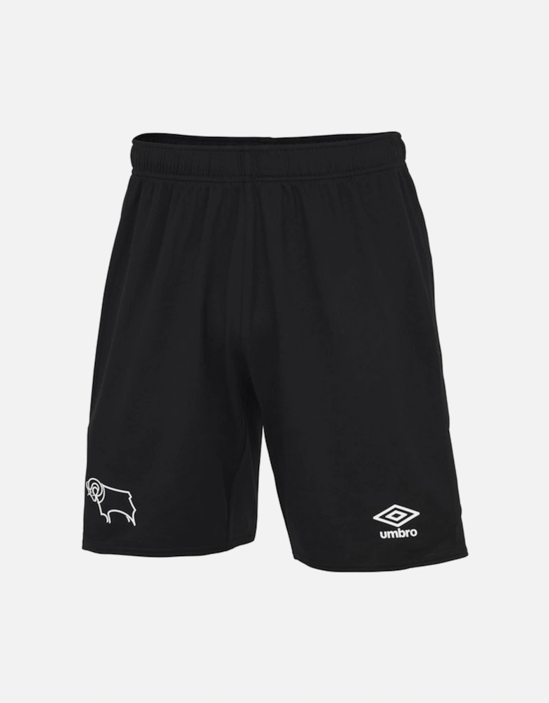 Derby County FC Childrens/Kids 22/23 Home Shorts