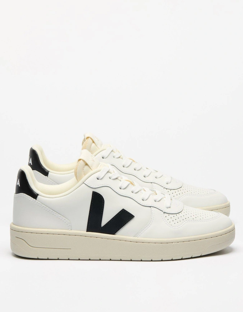 Women's V-10 Trainers - White/Black