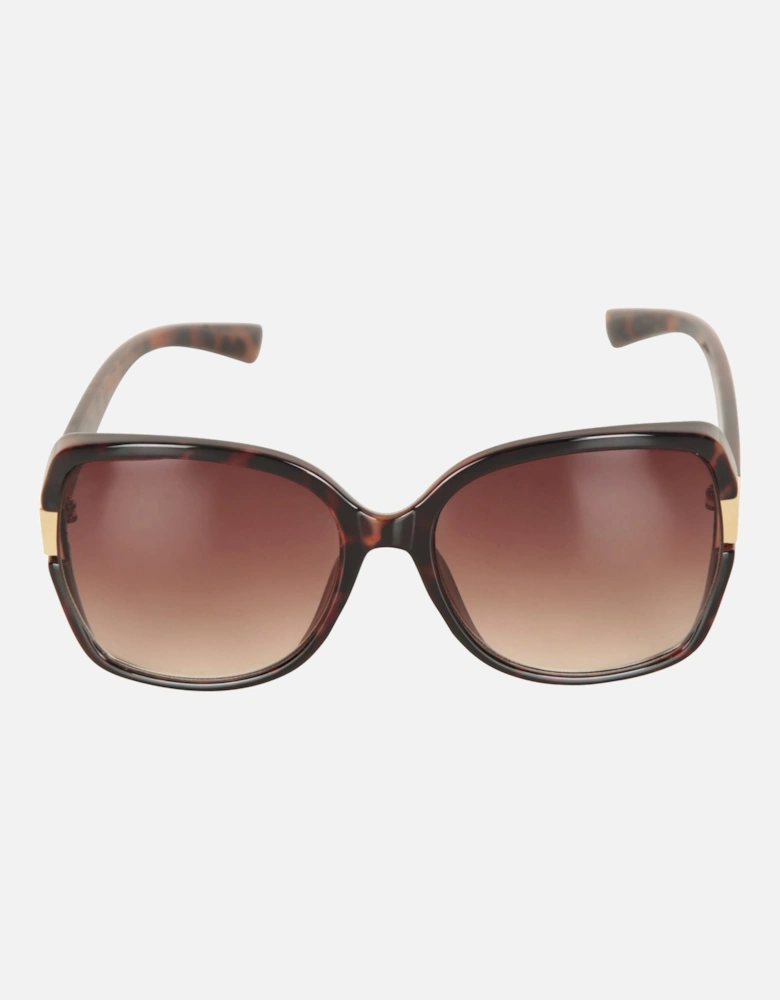 Womens/Ladies Sydney Tortoise Shell Sunglasses