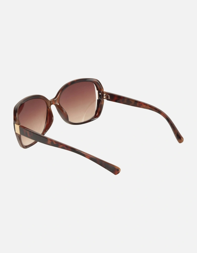 Womens/Ladies Sydney Tortoise Shell Sunglasses