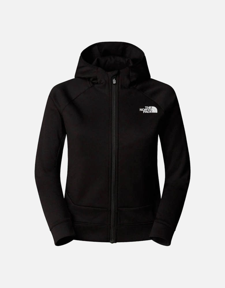 Boy's Mountain Athletics Full Zip Hoodie - Black