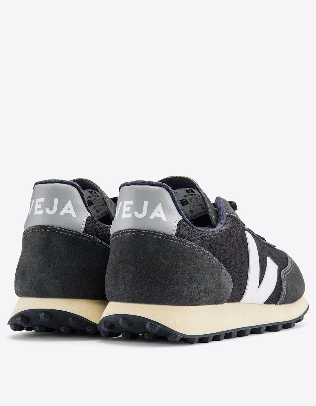 Mens Rio Branco Trainers - Black/Grey