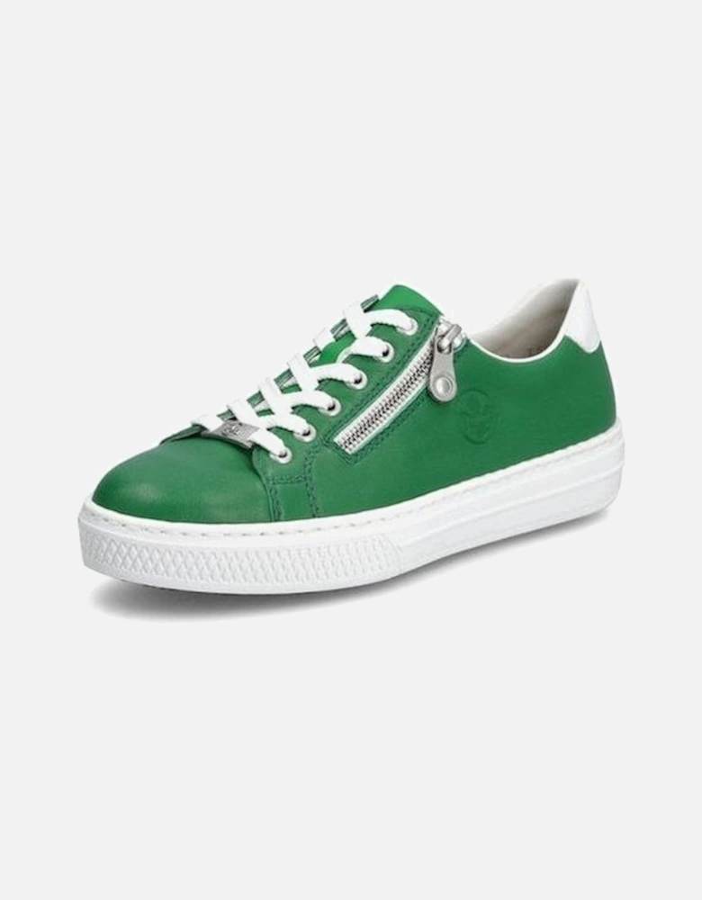 L59L1-52 in Green ladies sneaker