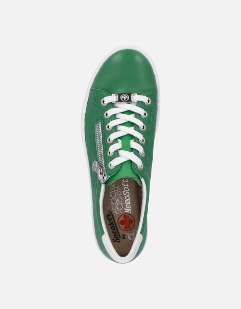 L59L1-52 in Green ladies sneaker