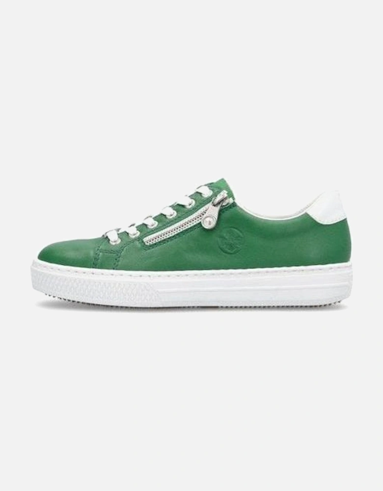 L59L1-52 in Green ladies sneaker