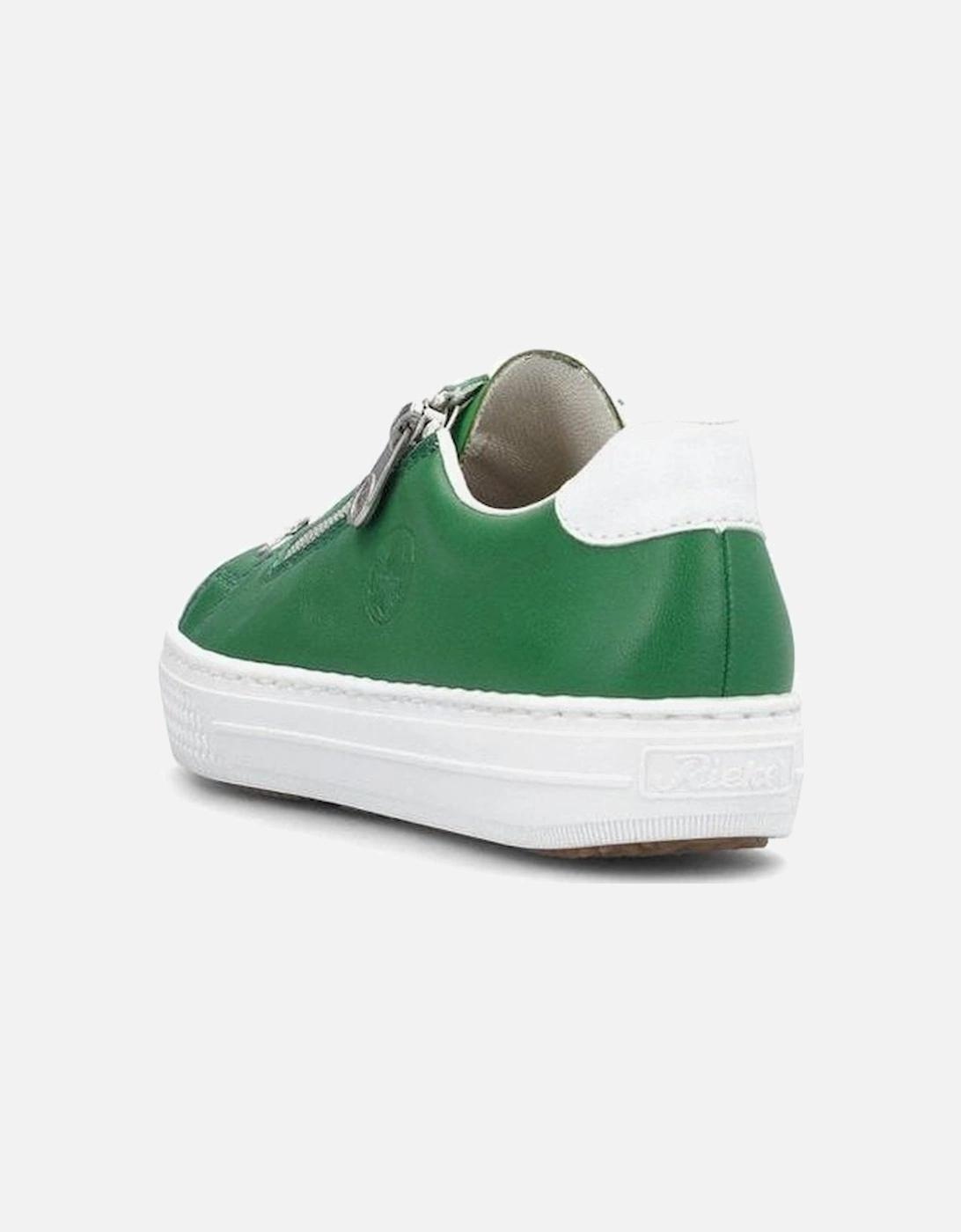 L59L1-52 in Green ladies sneaker