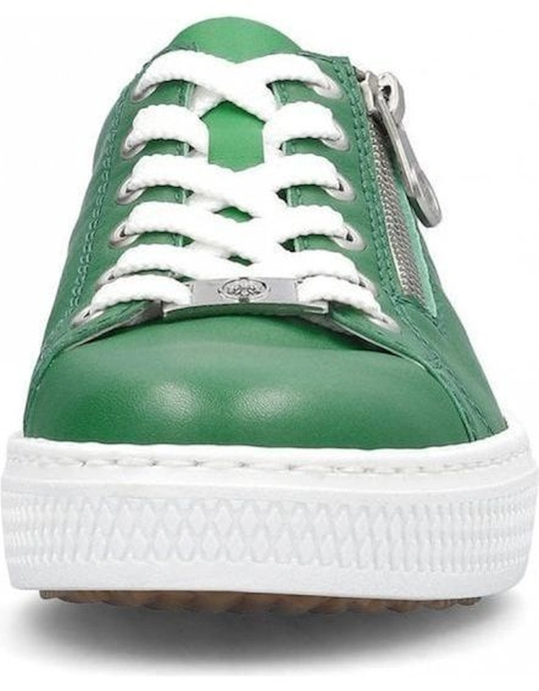 L59L1-52 in Green ladies sneaker