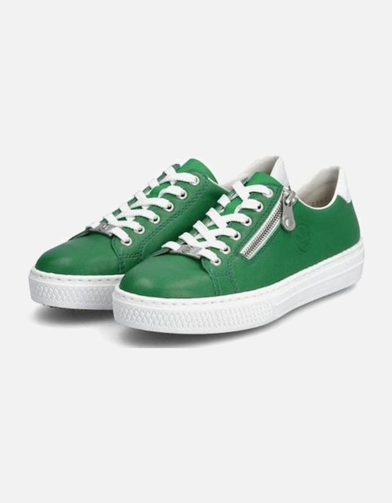 L59L1-52 in Green ladies sneaker