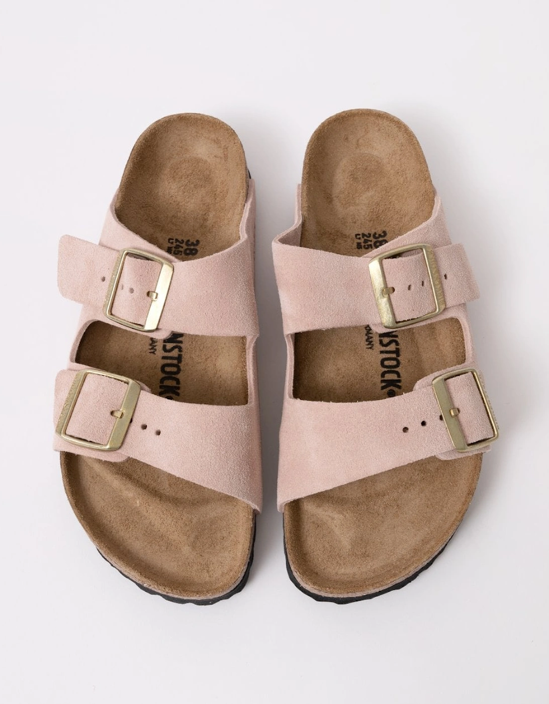 Suede Leather Womens Sandals