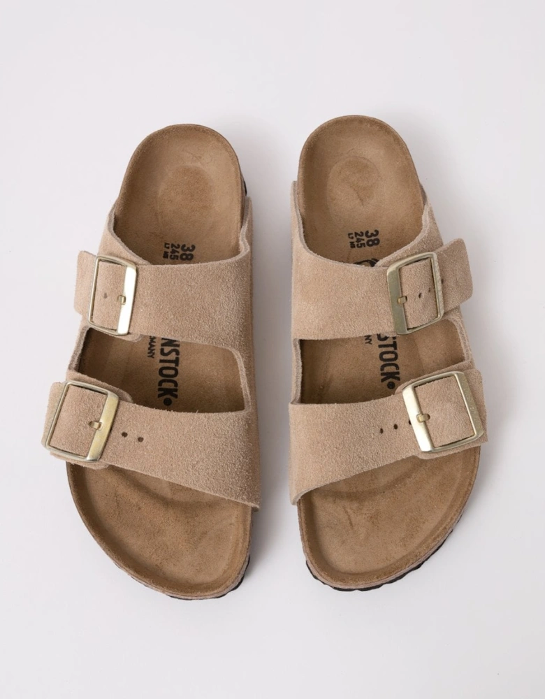 Suede Leather Womens Sandals