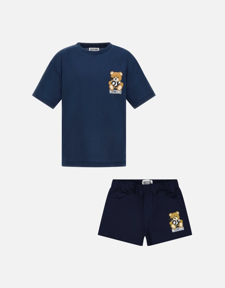 NAVY BEAR SWIM SHORTS SET HPM050-HRL01C