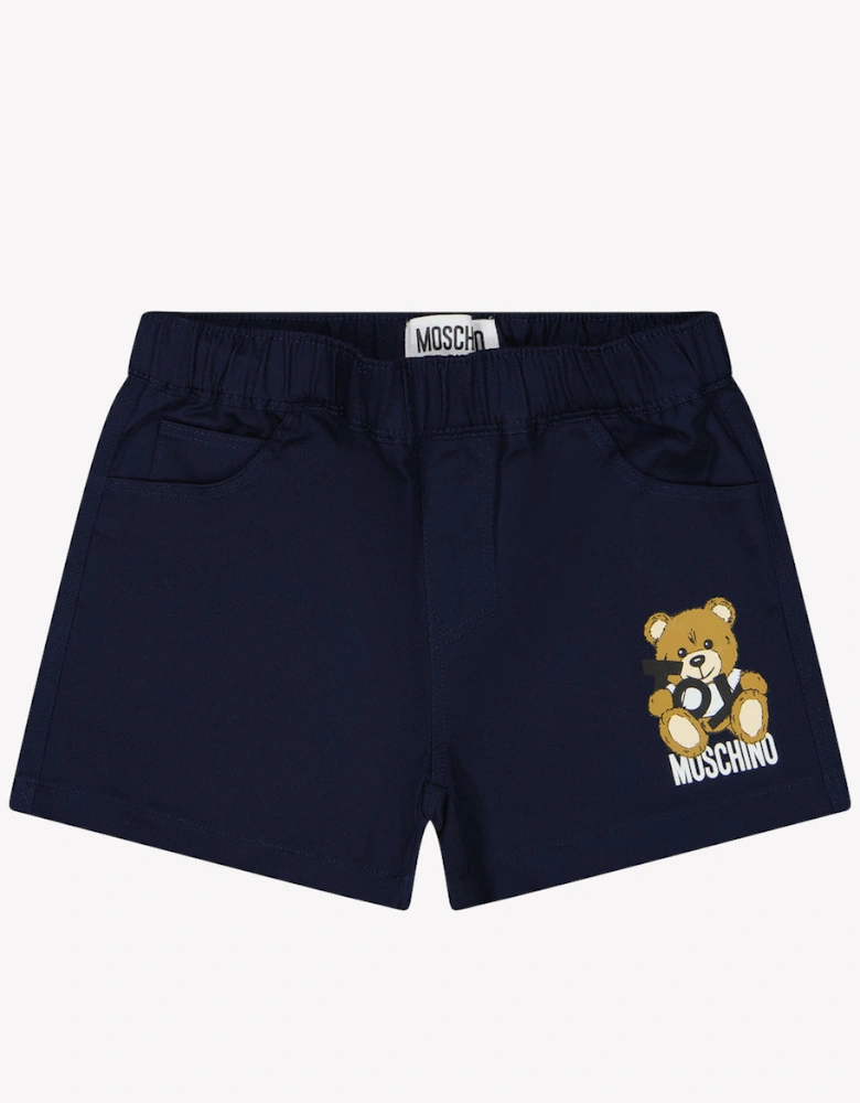 NAVY BEAR SWIM SHORTS SET HPM050-HRL01C