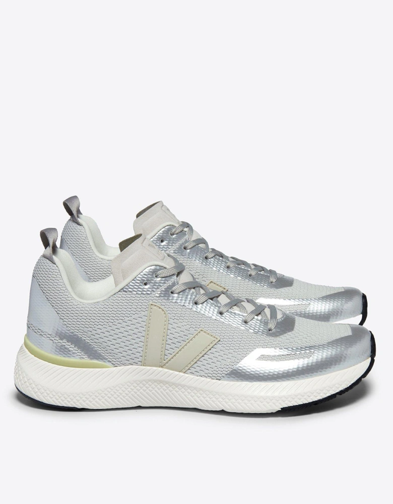 Women's Impala Trainers - Metallic Silver