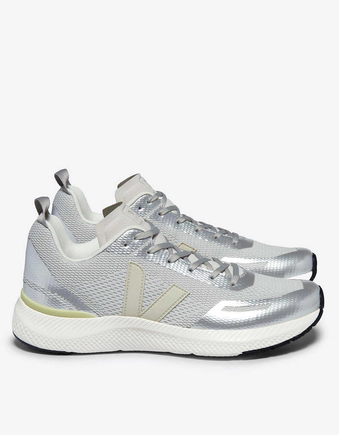 Women's Impala Trainers - Metallic Silver, 2 of 1