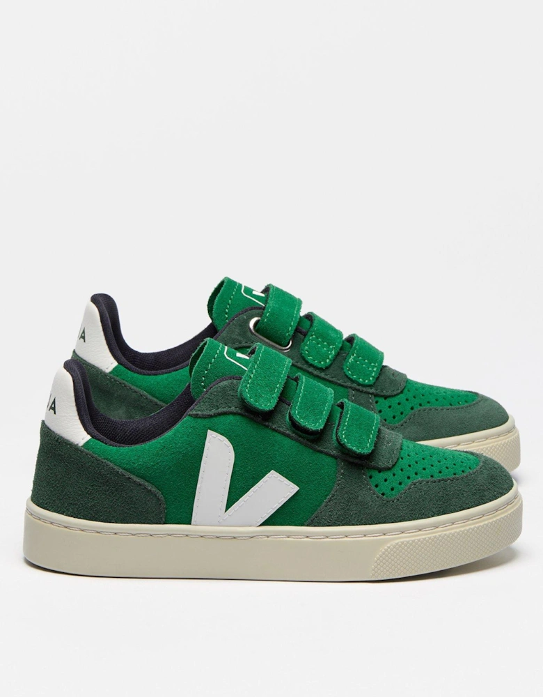 Kids Small V-10 Trainers - Green