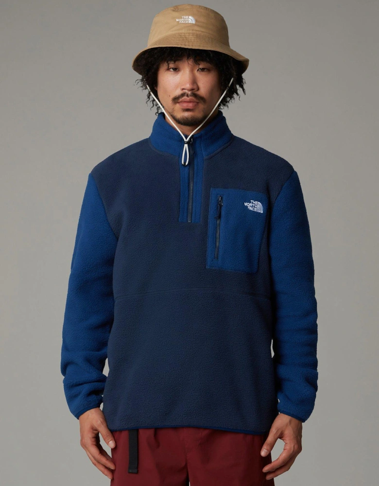 Men's Yumiori Quarter Zip - Navy