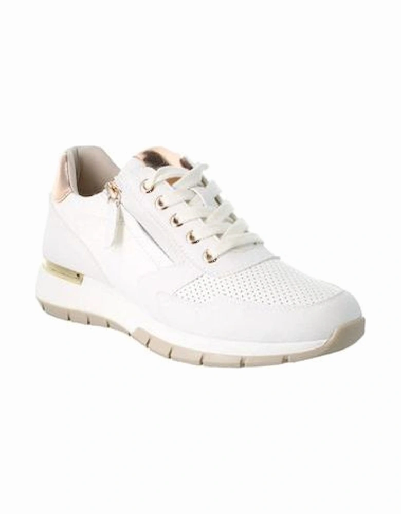 552001 Emilia Ladies white trainer