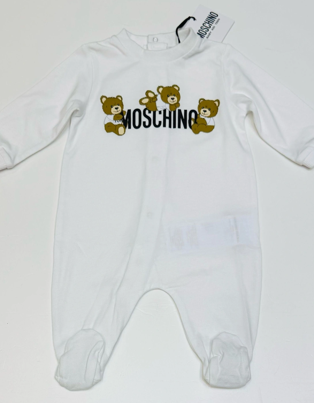 WHITE BABYGROW MUT047, 2 of 1