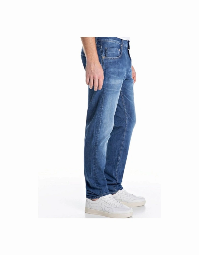 Mickym Slim Tapered Fit 573 Eco Plus Jean Blue