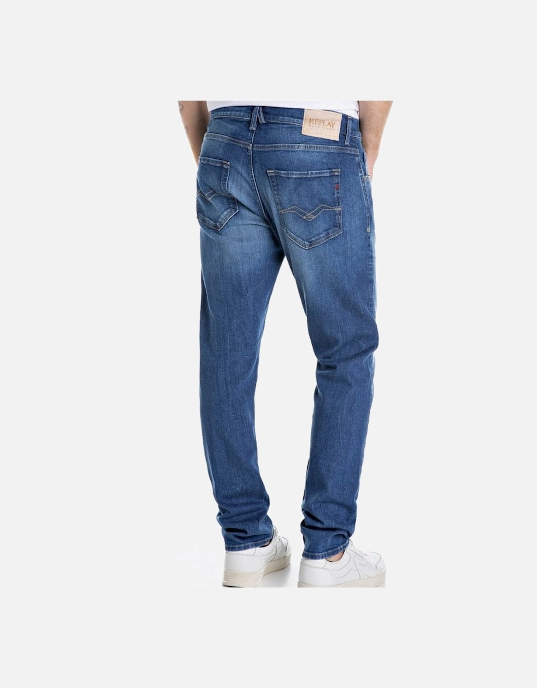 Mickym Slim Tapered Fit 573 Eco Plus Jean Blue