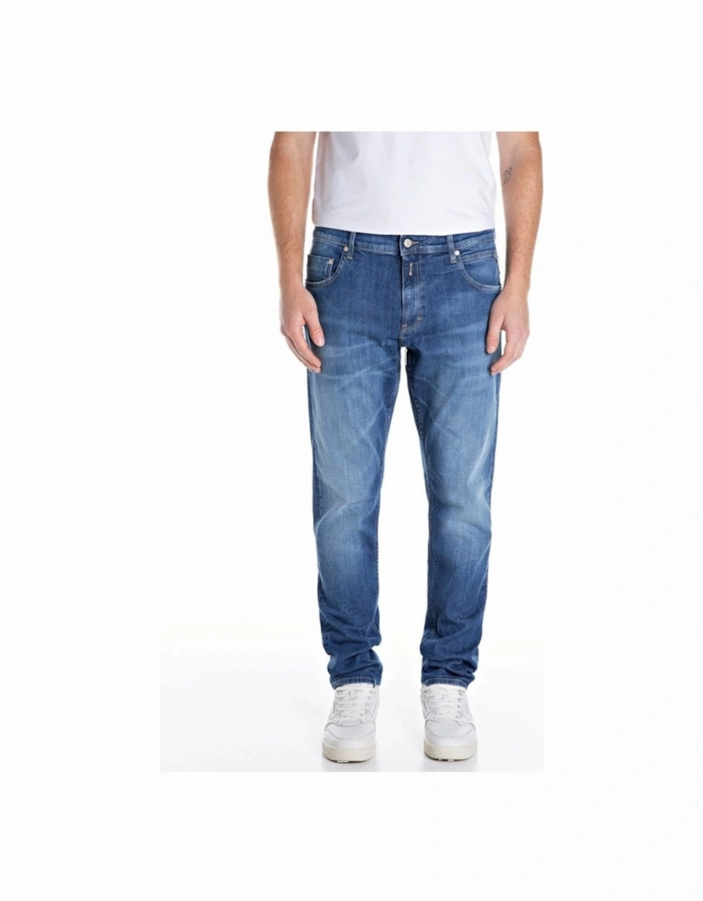 Mickym Slim Tapered Fit 573 Eco Plus Jean Blue