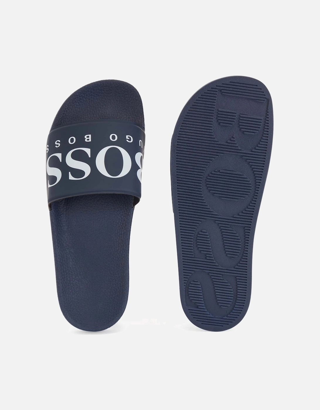 Solar Slide Logo Sandals