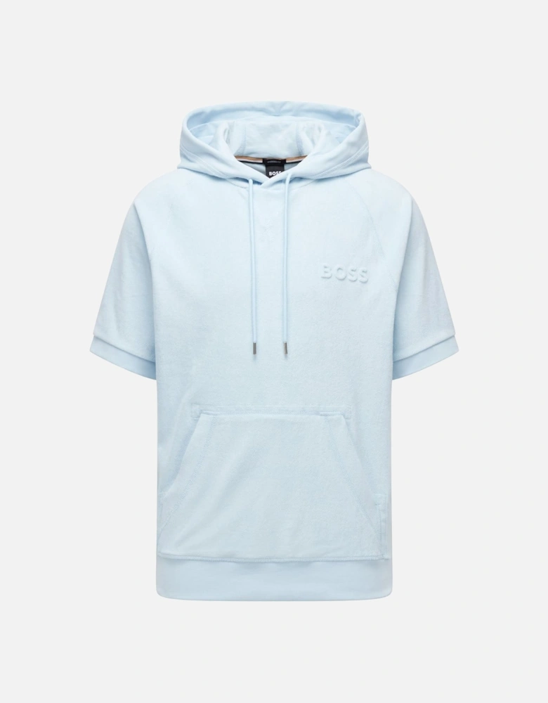 Sealy 09 Short Sleeve Hooded Sweatshirt