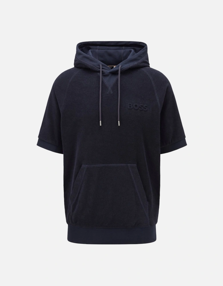 Sealy 09 Short Sleeve Hooded Sweatshirt