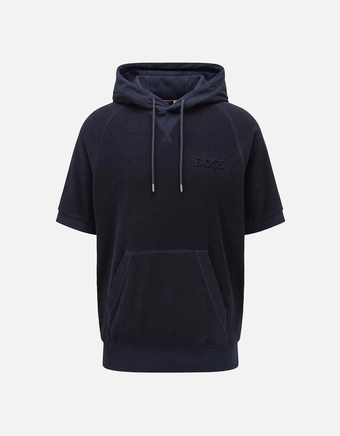 Sealy 09 Short Sleeve Hooded Sweatshirt, 5 of 4