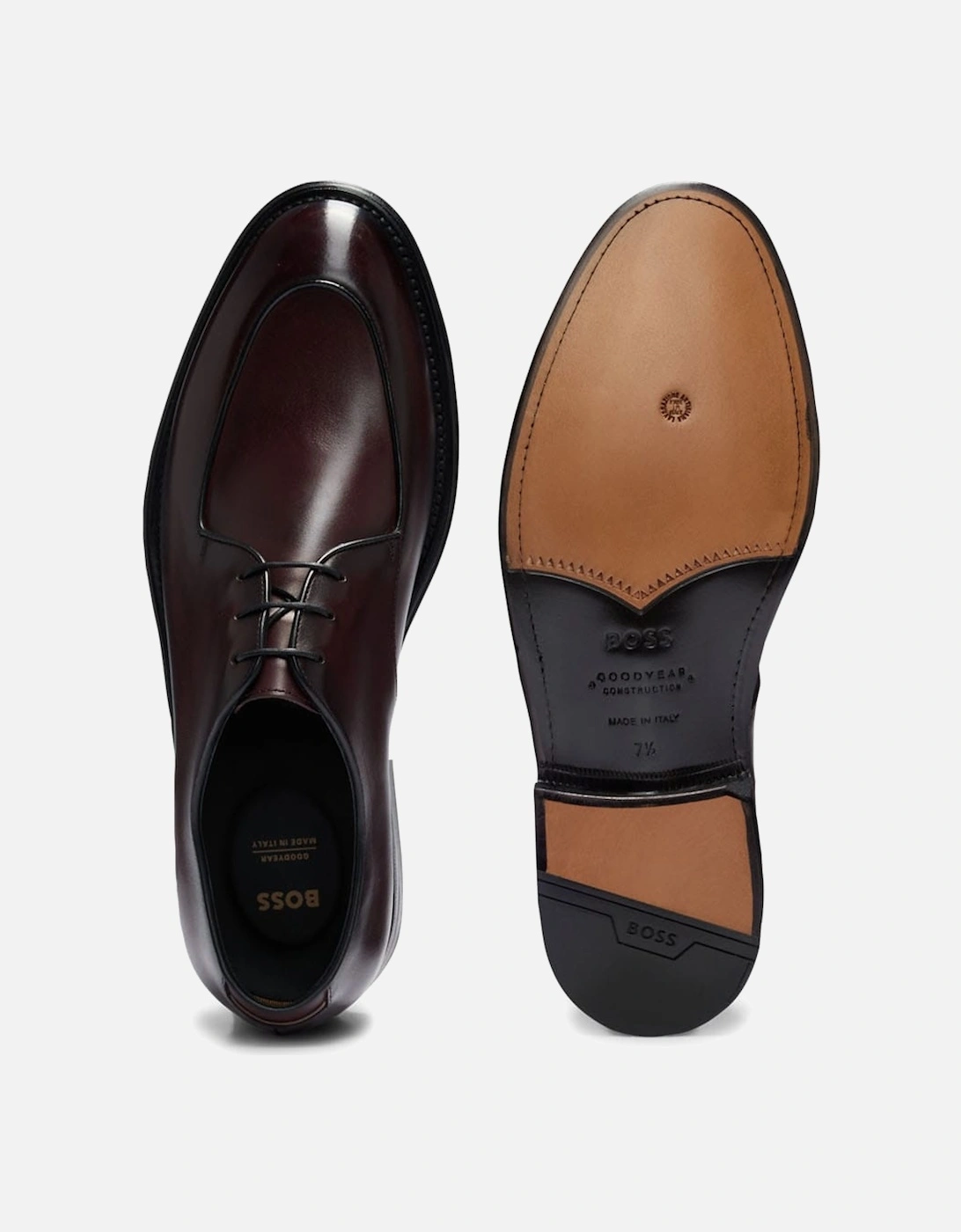 Terry Derby Shoes