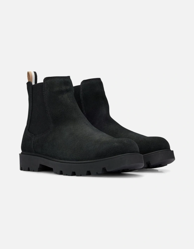 Signature Striped Tape Chelsea Boots