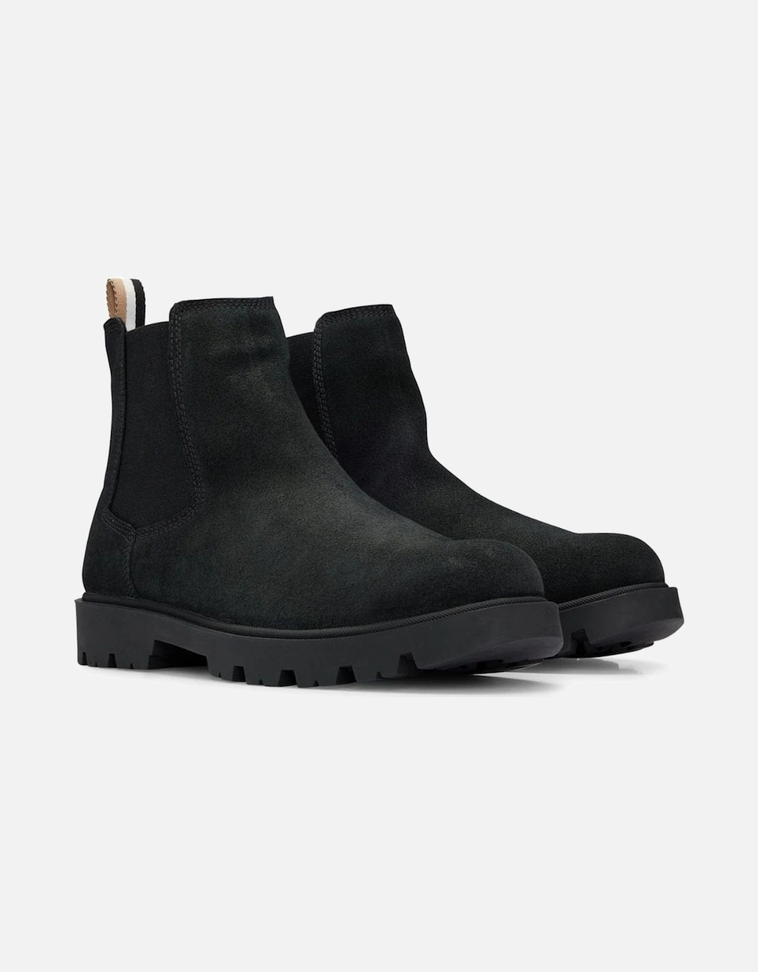 Signature Striped Tape Chelsea Boots