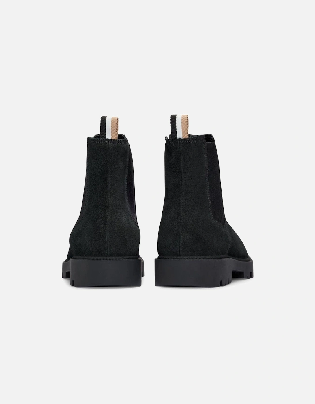 Signature Striped Tape Chelsea Boots