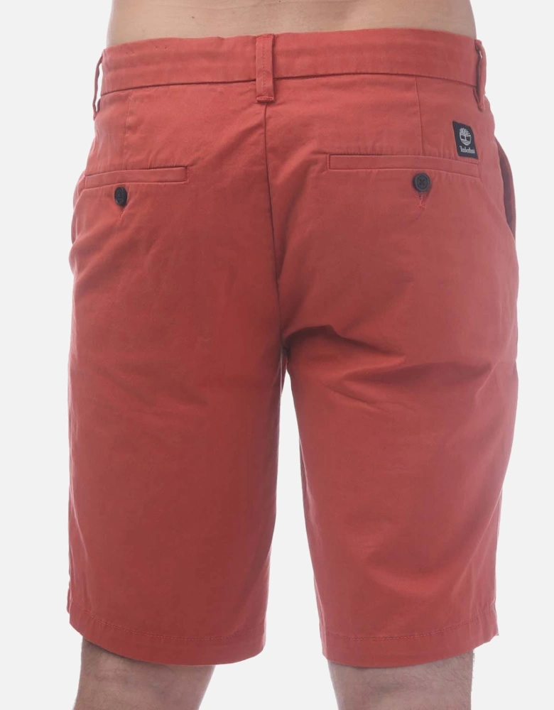 Claremount Twill Chino Shorts