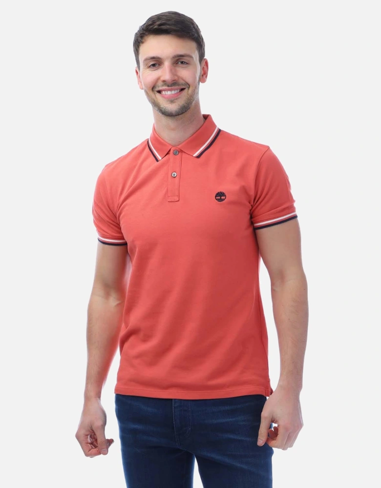 Oyster River Chest Logo Polo Shirt