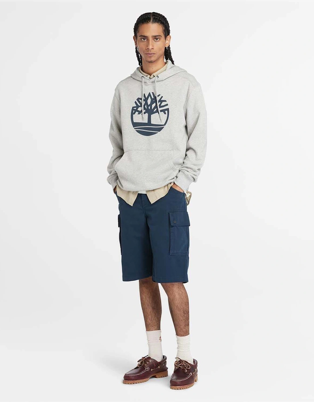 Kennebec River Tree Logo Hoodie