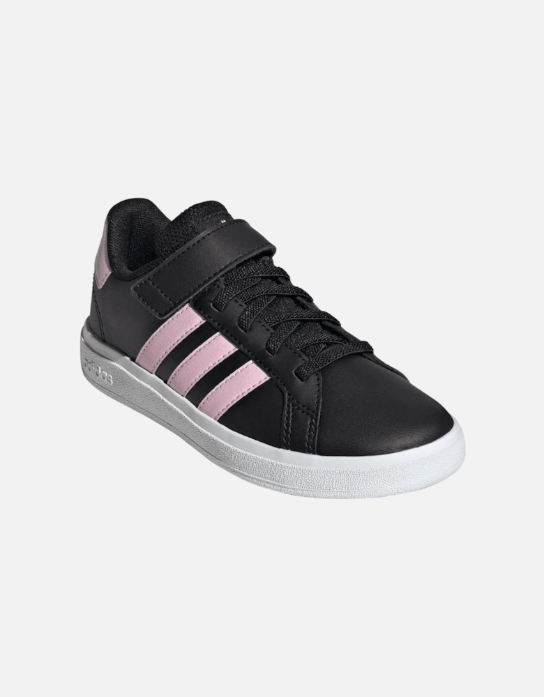 Junior Grand Court 2.0 Elastic Strap Trainers