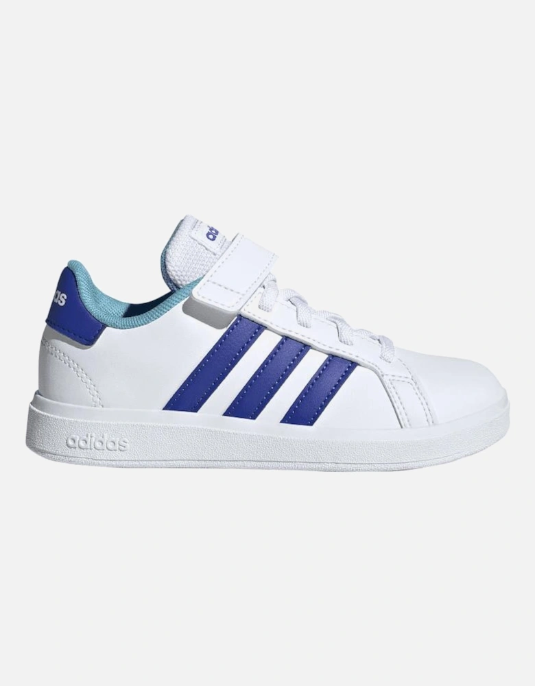 Junior Grand Court 2.0 Elastic Strap Trainers