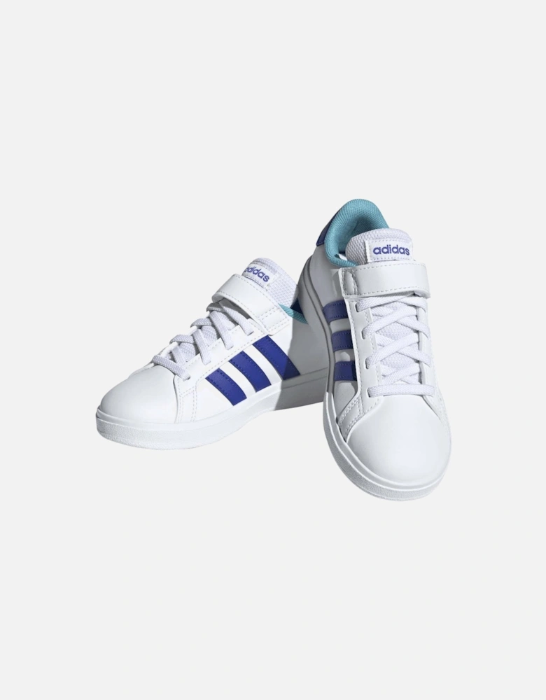 Junior Grand Court 2.0 Elastic Strap Trainers