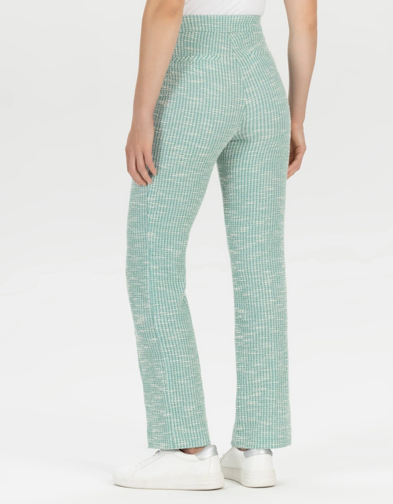 Editta trousers in pool blue