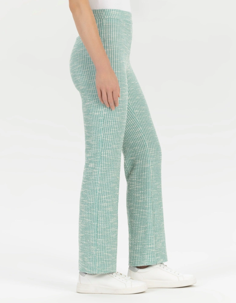 Editta trousers in pool blue