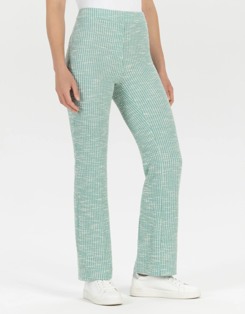 Editta trousers in pool blue