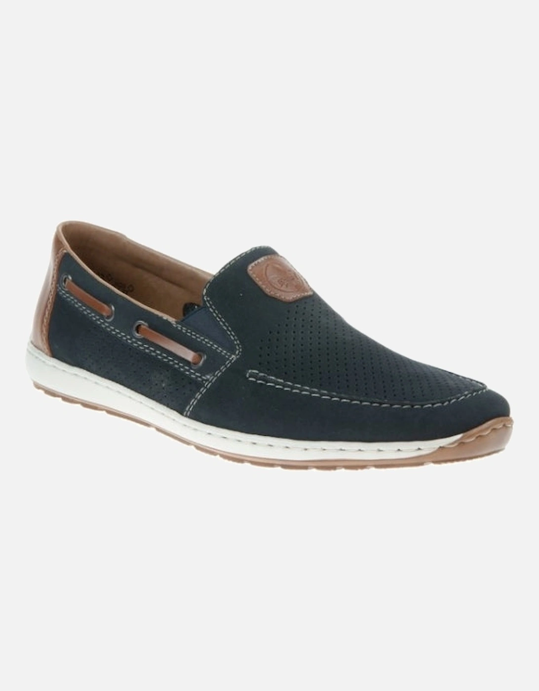 08866-15 Mens Shoes Blue