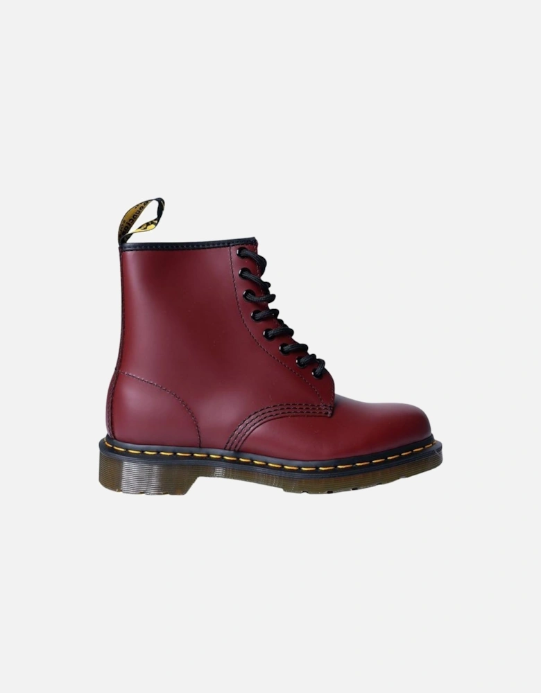 Bordeaux Leather Boot Women