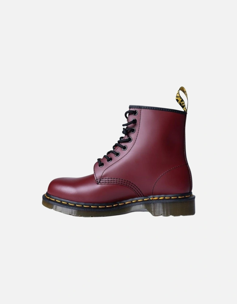 Bordeaux Leather Boot Women