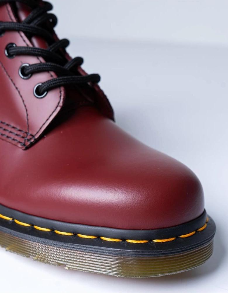 Bordeaux Leather Boot Women