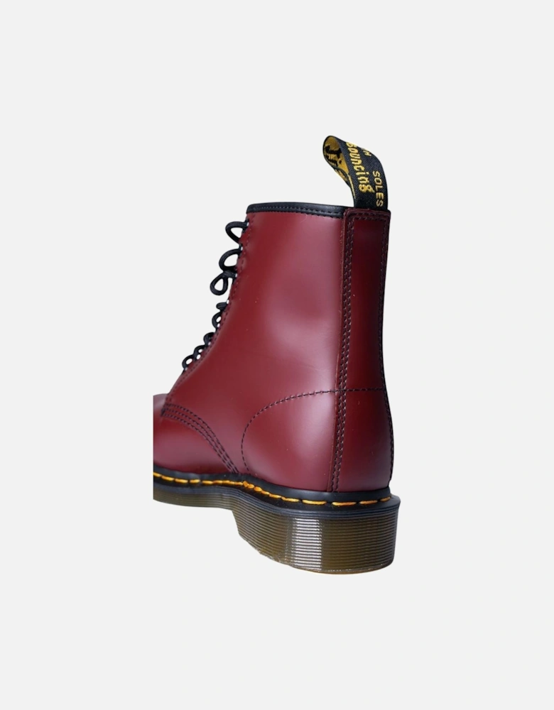 Bordeaux Leather Boot Women