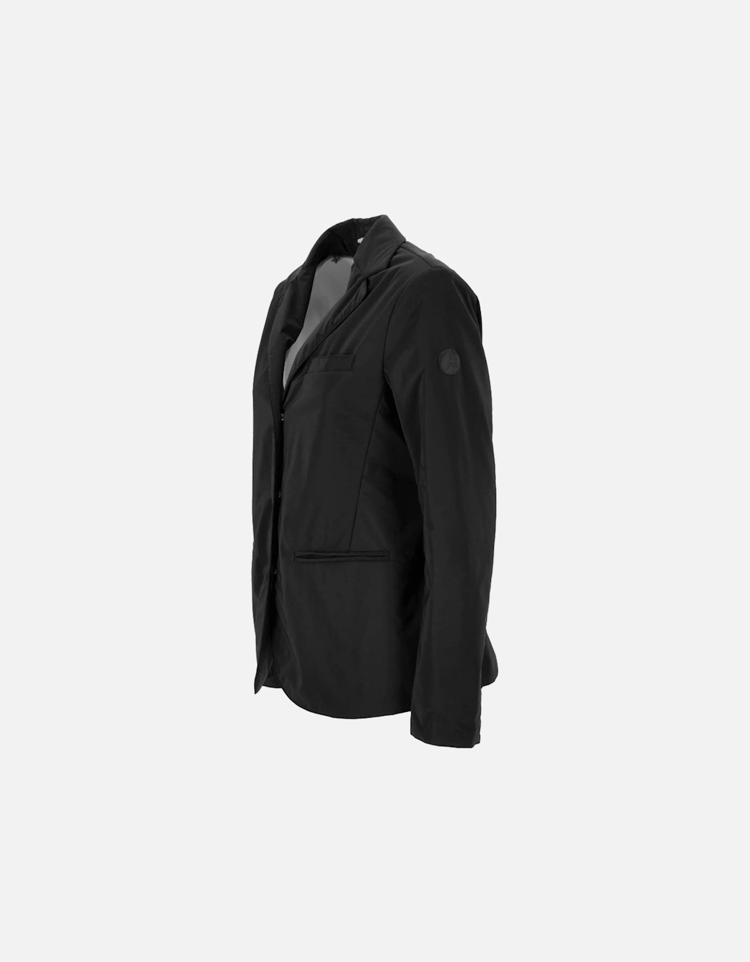 Water-Repellent Jacket with Snap Button Closure Women - Black Jackets